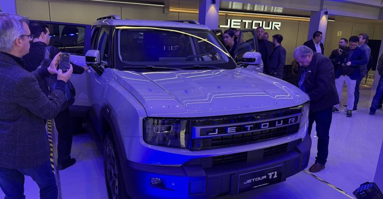 Jetour presentó el t1: el primer 4x4 de la marca en el país