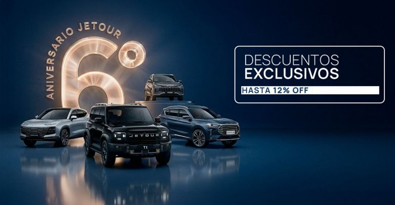 Jetour celebra sus primeros 6 años en argentina con descuentos exclusivos en modelos seleccionados