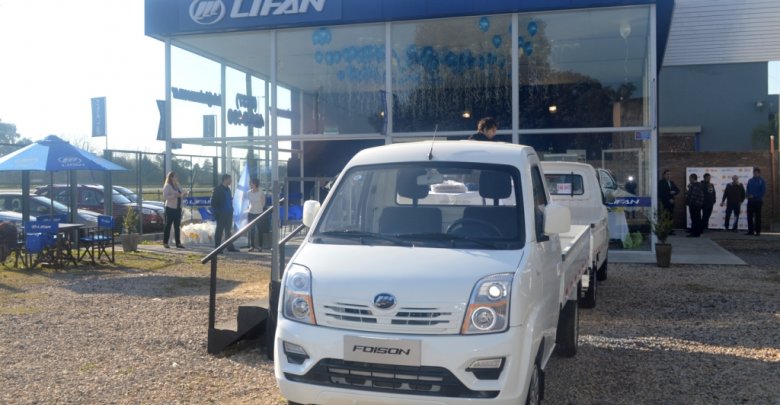 Lifan argentina llevó a cabo un evento para presentar el nuevo lifan foison truck