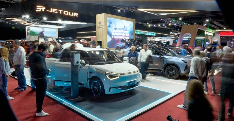 Dongfeng presente en la expo auto chino con su propuesta de vehículos electrificados