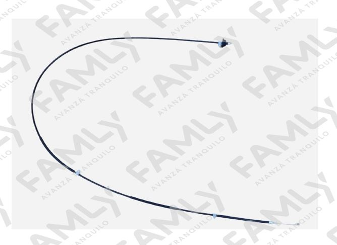 Repuestos Famly - 6440            - CABLE CERRADURA DE CAPOT