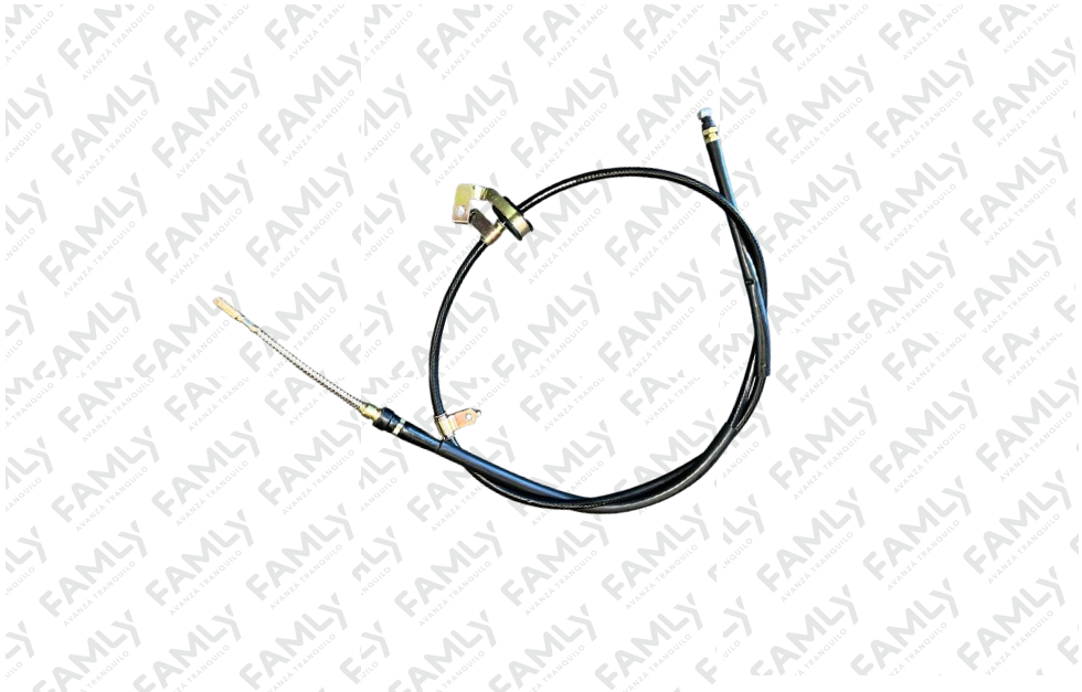 Repuestos Famly - X3 SC REF       - CABLE FRENO DE MANO, DERECHO