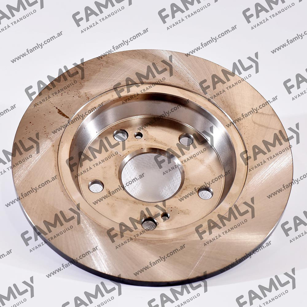 Repuestos Famly - 6440                 - DISCO FRENO TRASERO (IND. AR)