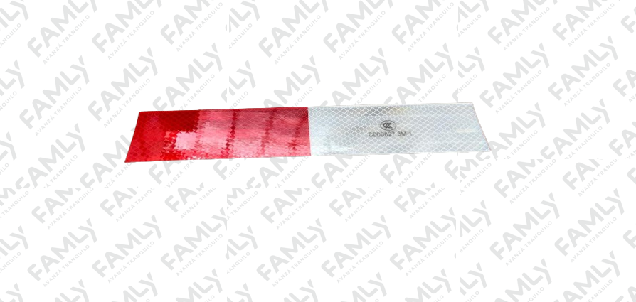 Repuestos Famly - X3 SC REF       - LAMINA REFLECTARIO DE SEGURIDAD